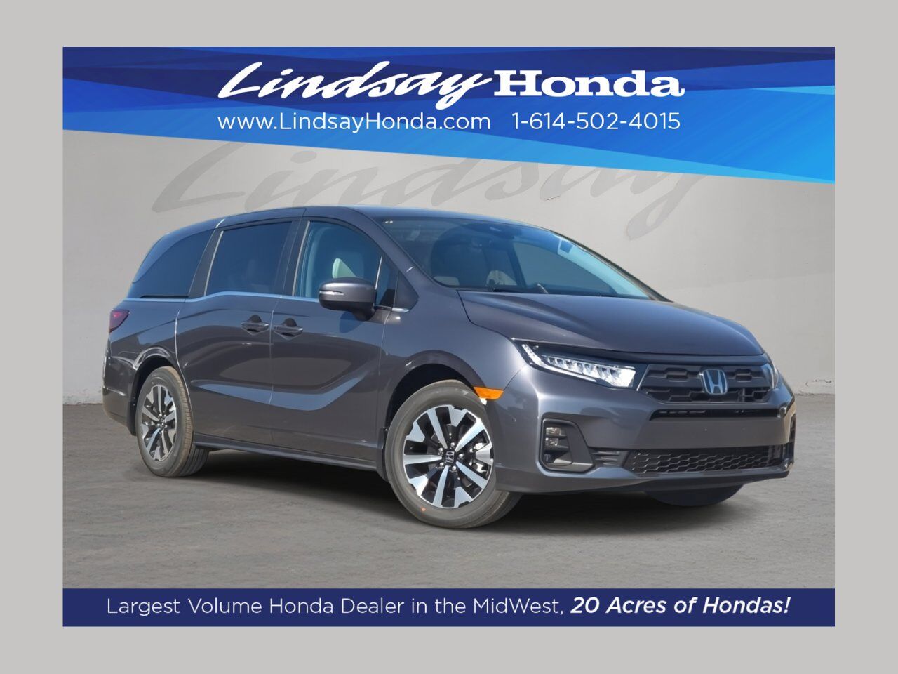 2027 Honda Odyssey