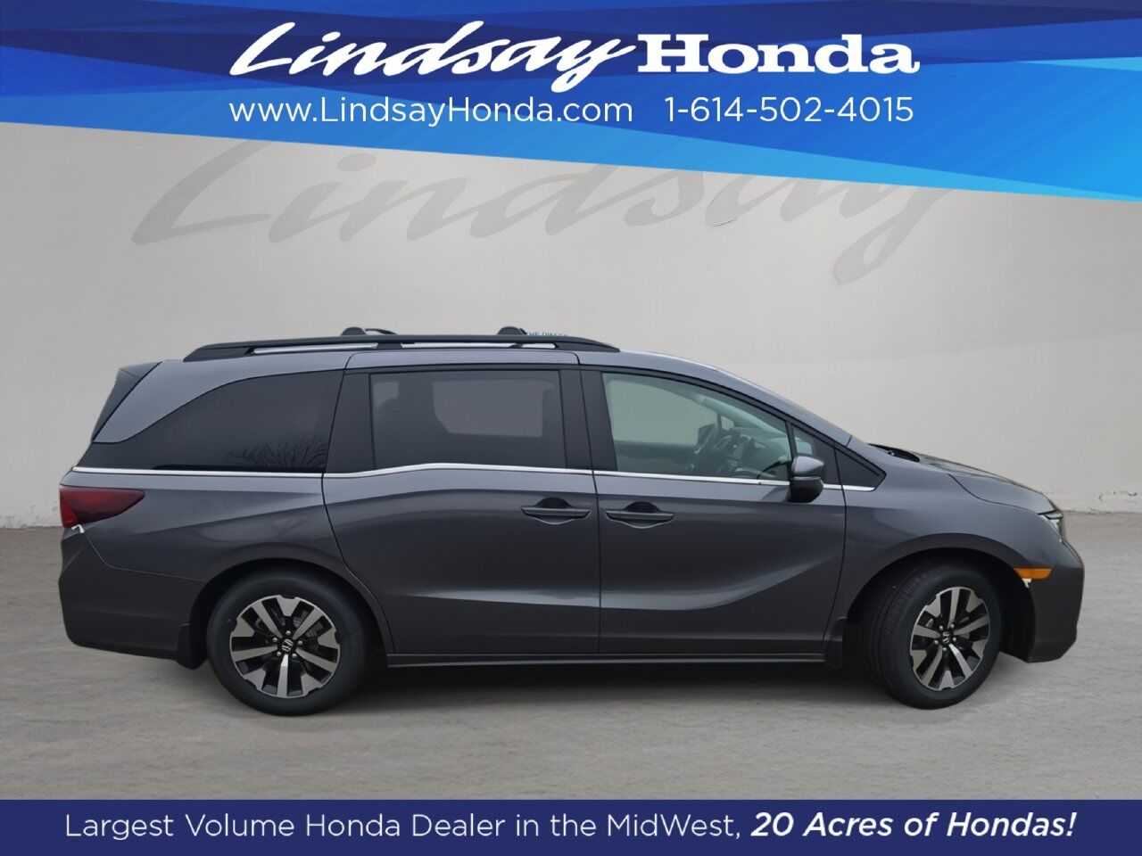 2027 Honda Odyssey EX-L Columbus OH