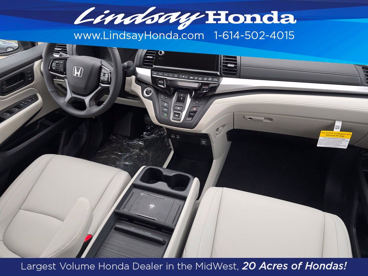 2027 Honda Odyssey EX-L Columbus OH