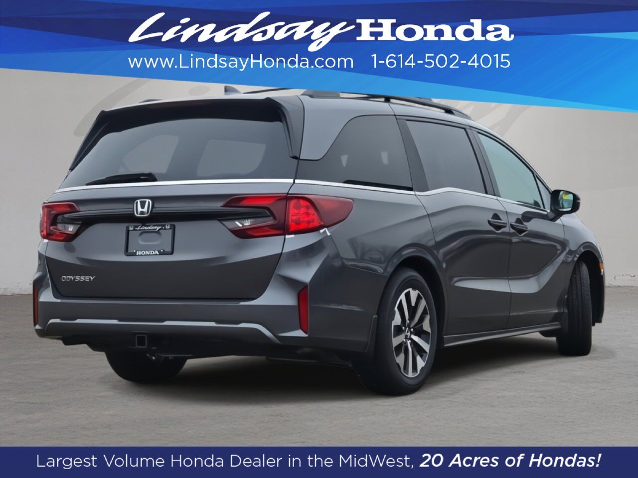 2027 Honda Odyssey EX-L Columbus OH