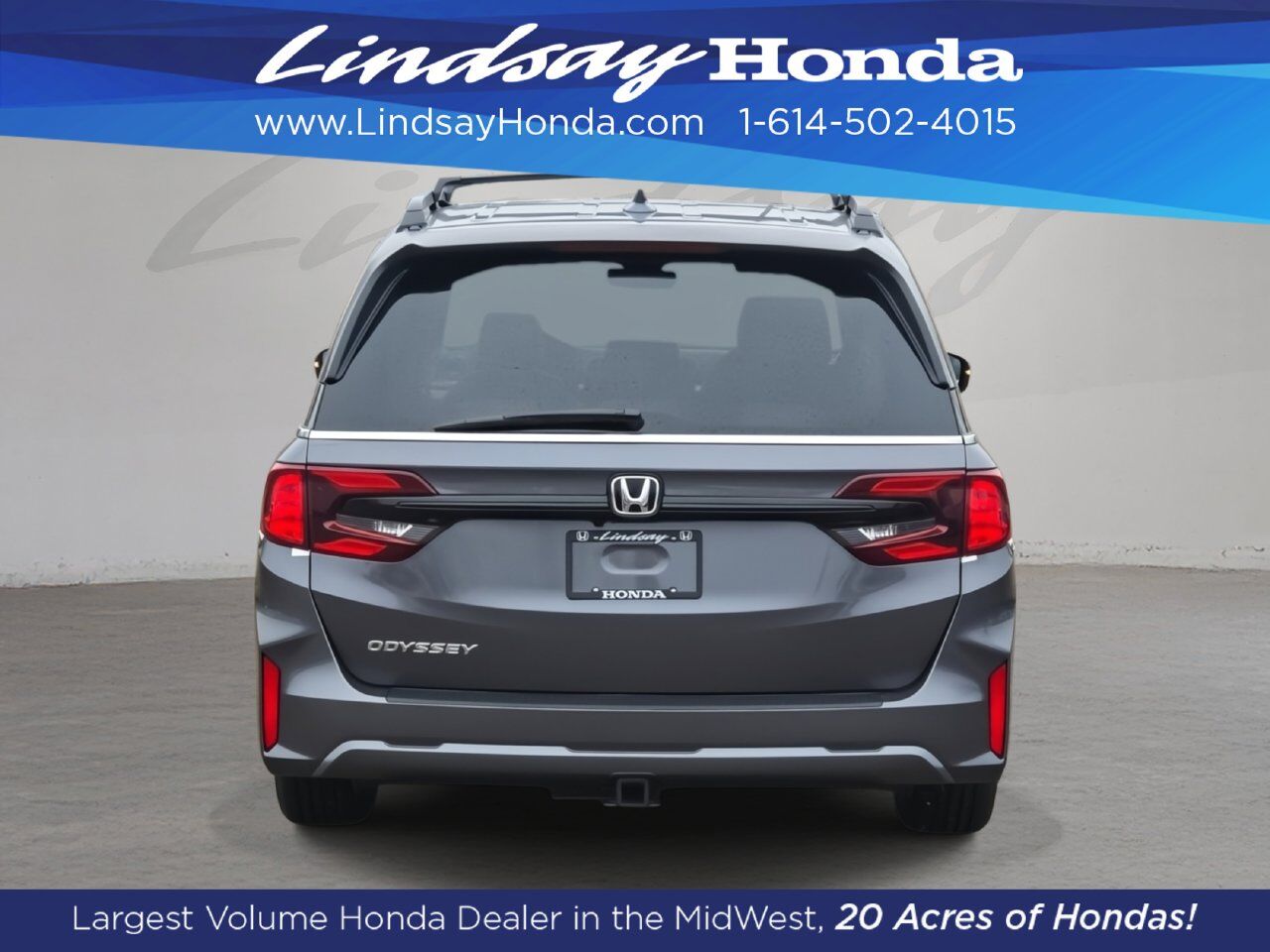 2027 Honda Odyssey EX-L Columbus OH