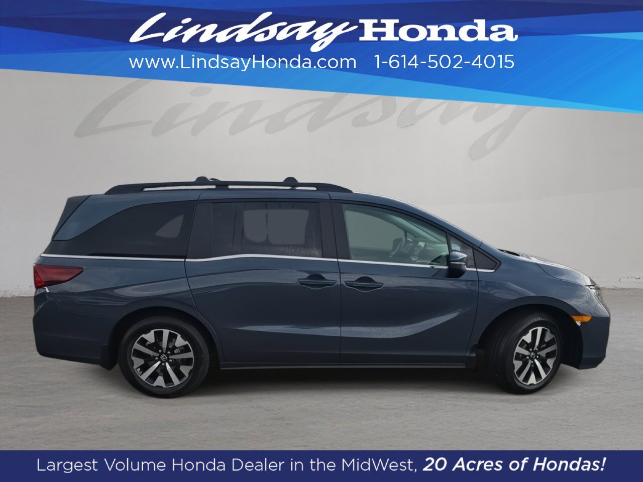 2027 Honda Odyssey EX-L Columbus OH