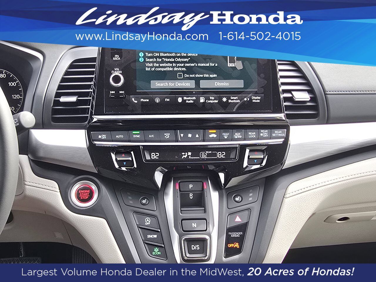 2027 Honda Odyssey EX-L Columbus OH