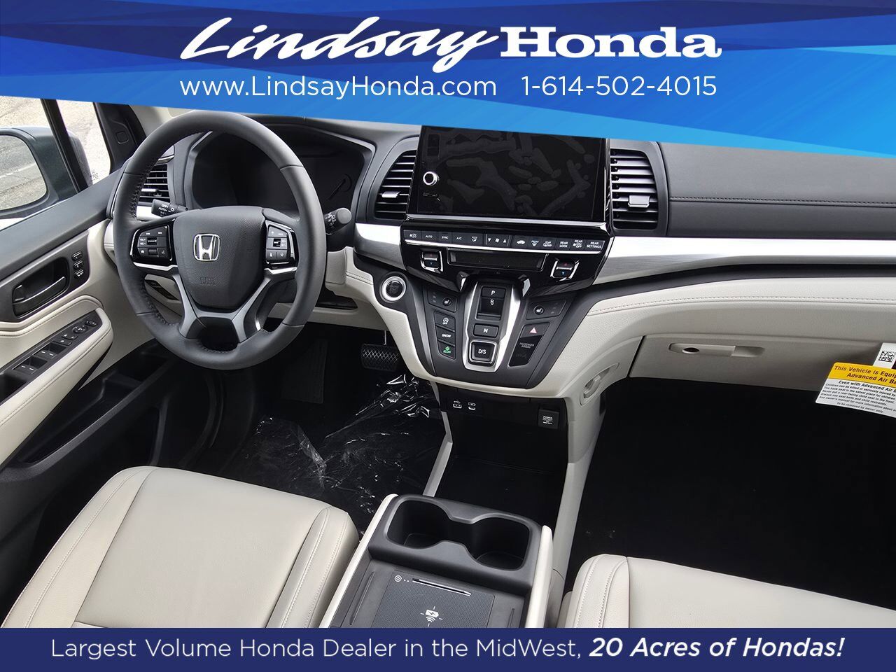 2027 Honda Odyssey EX-L Columbus OH