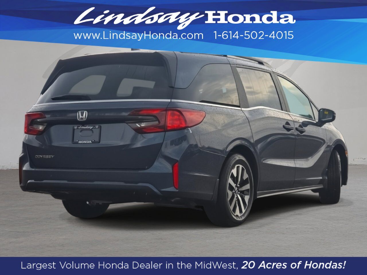 2027 Honda Odyssey EX-L Columbus OH
