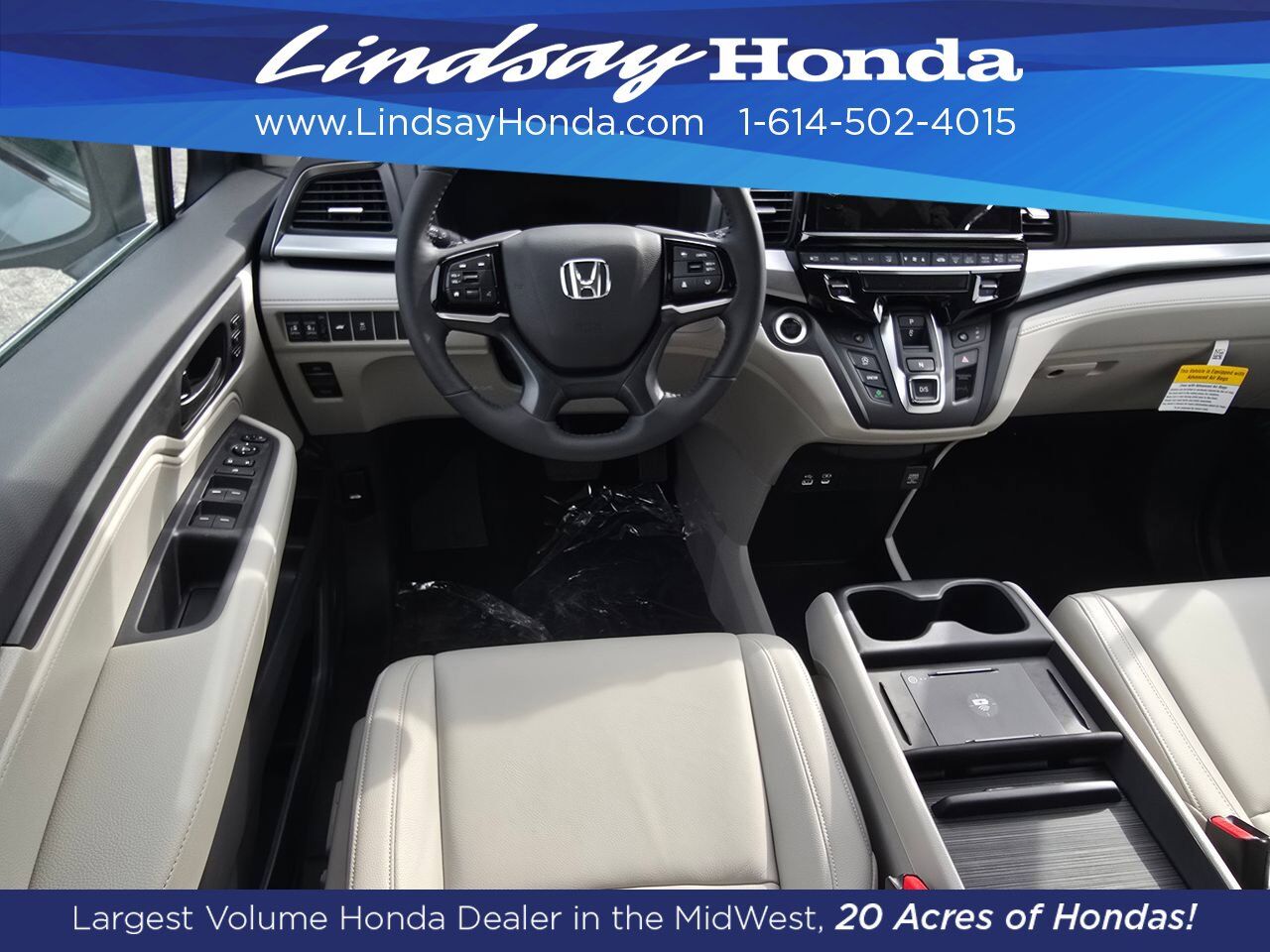 2027 Honda Odyssey EX-L Columbus OH