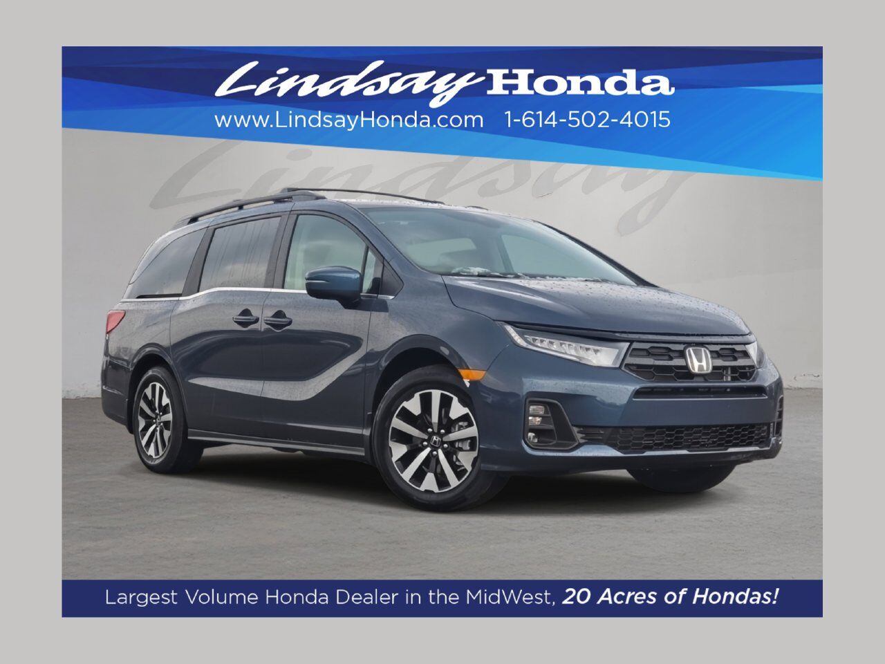 2027 Honda Odyssey EX-L