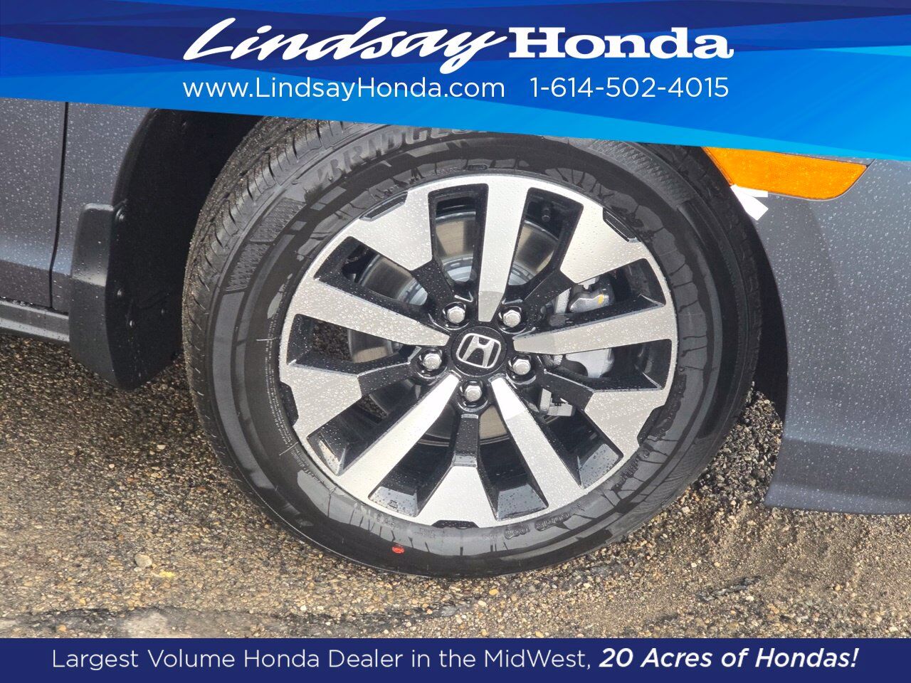 2027 Honda Odyssey EX-L Columbus OH