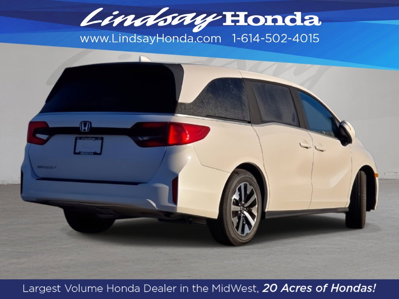 2027 Honda Odyssey EX-L Columbus OH