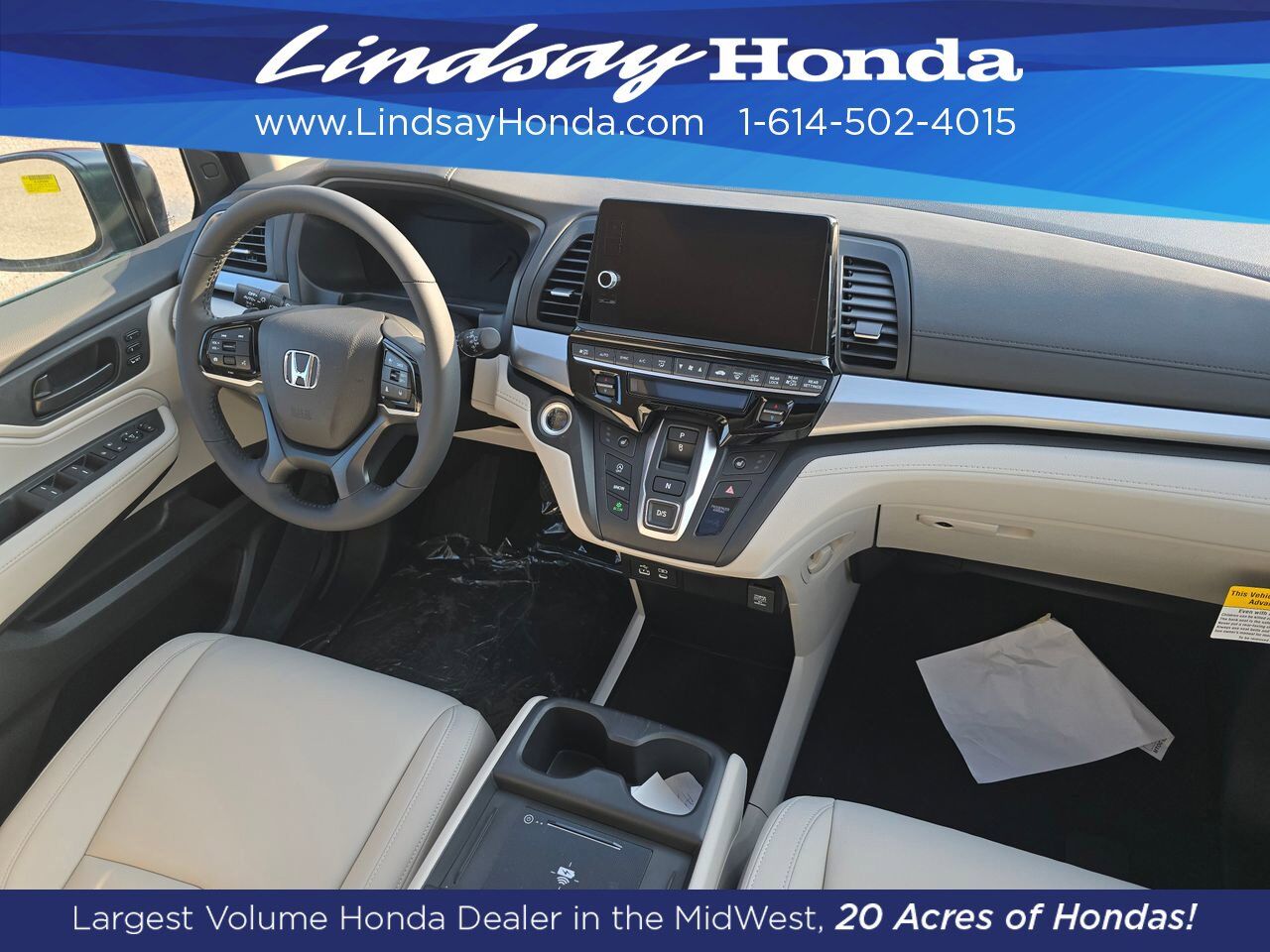 2027 Honda Odyssey EX-L Columbus OH