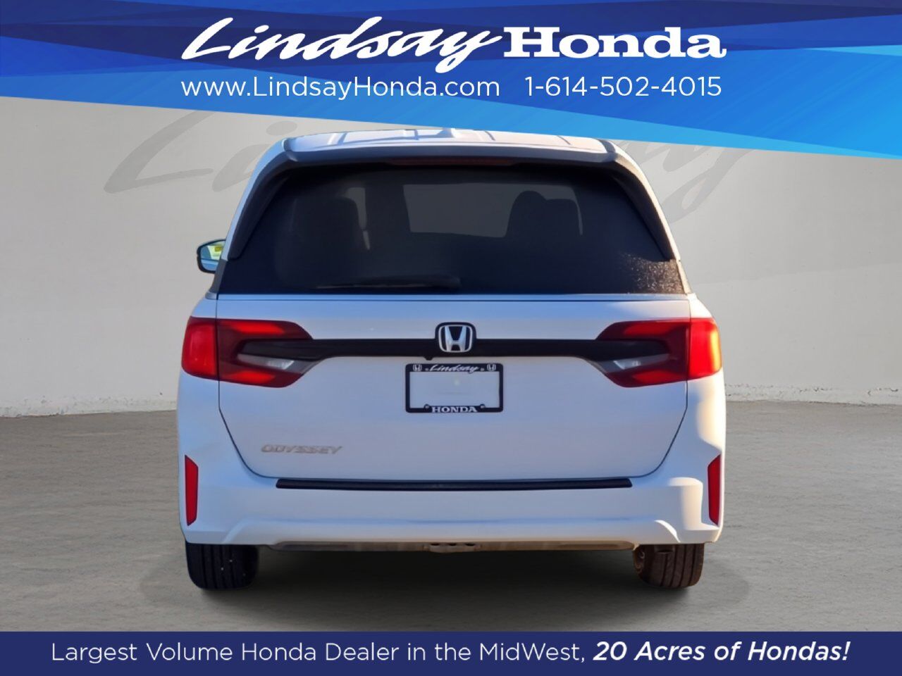 2027 Honda Odyssey EX-L Columbus OH