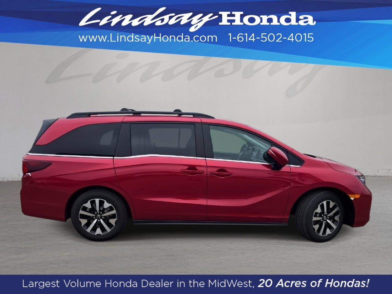 2027 Honda Odyssey EX-L Columbus OH