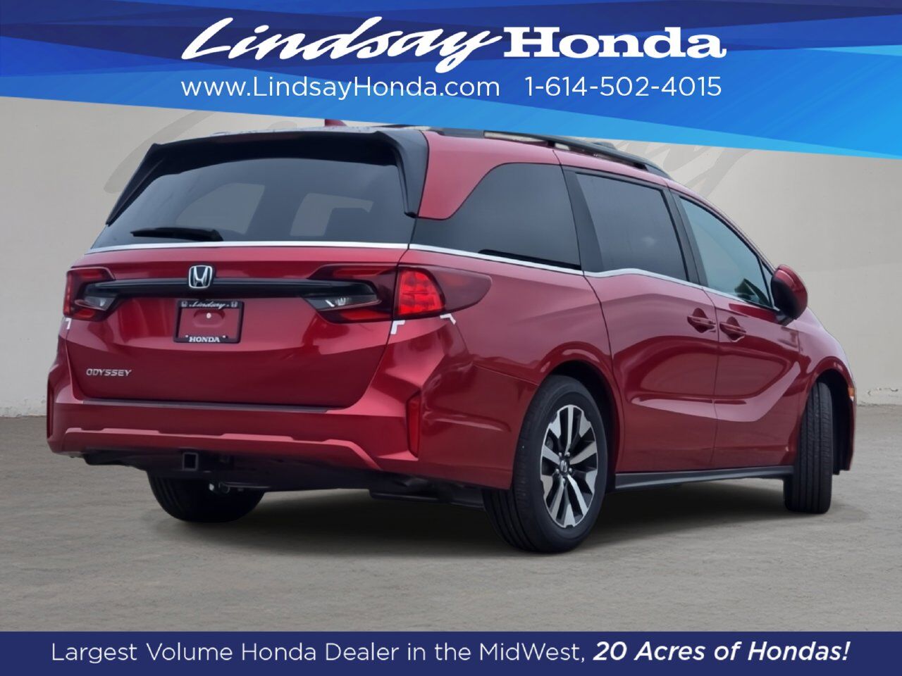 2027 Honda Odyssey EX-L Columbus OH