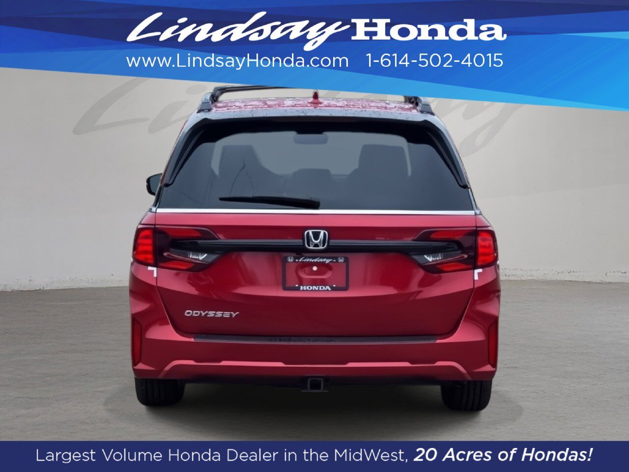 2027 Honda Odyssey EX-L Columbus OH