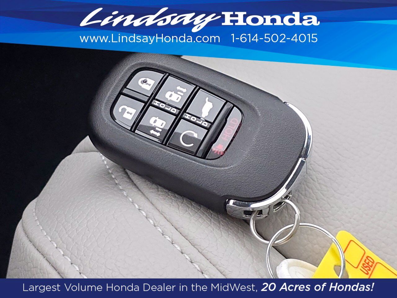 2027 Honda Odyssey EX-L Columbus OH