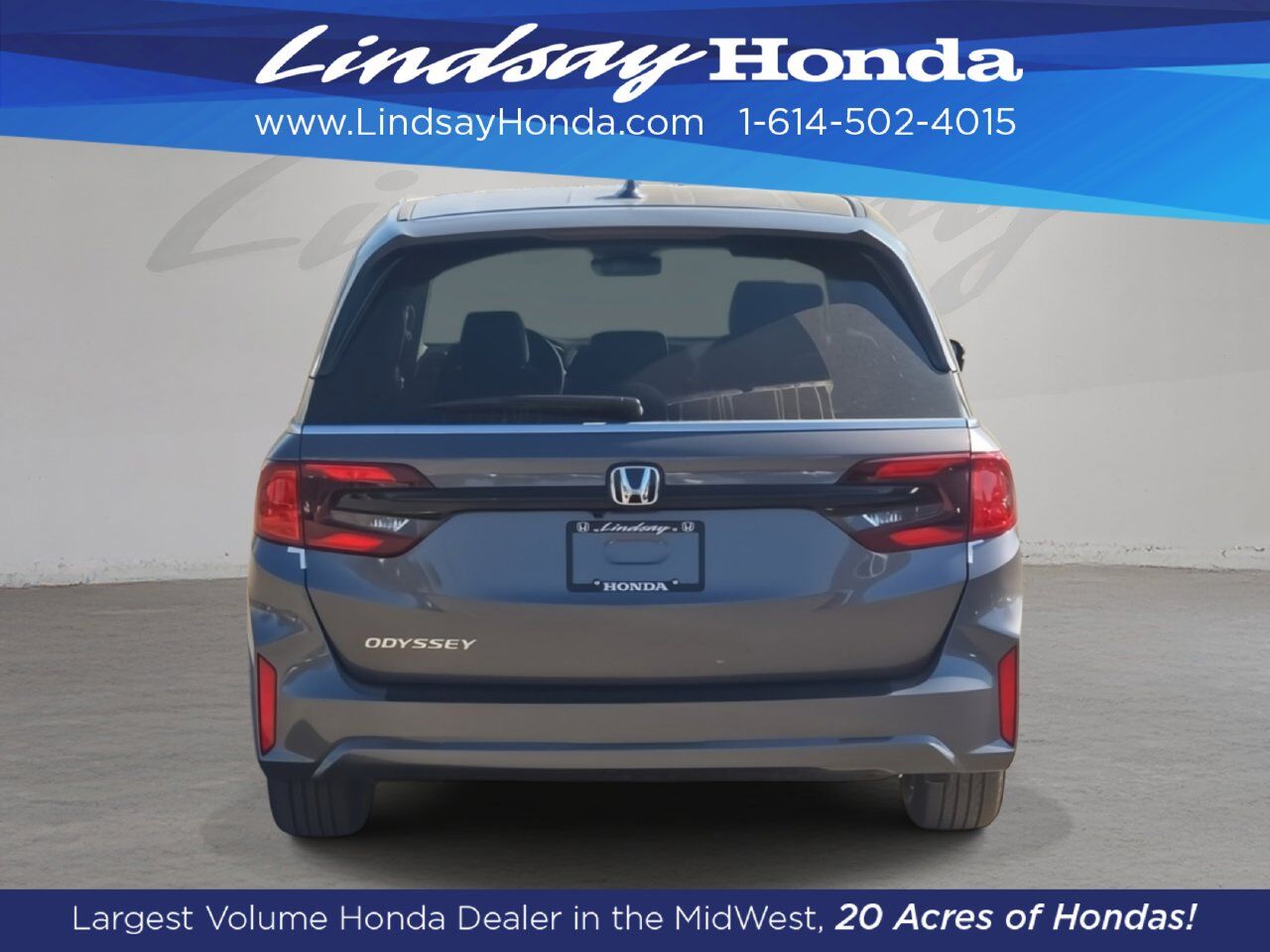 2027 Honda Odyssey EX-L Columbus OH