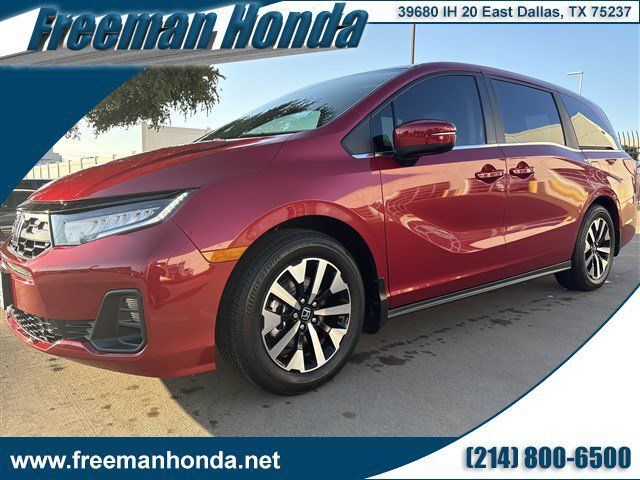 2027 Honda Odyssey