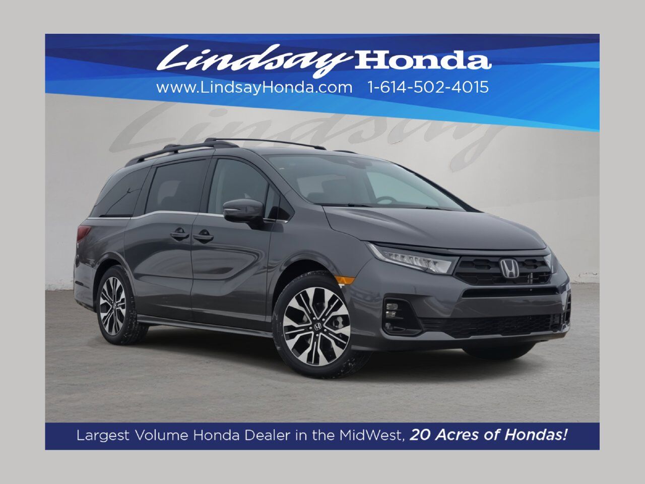 2027 Honda Odyssey Elite