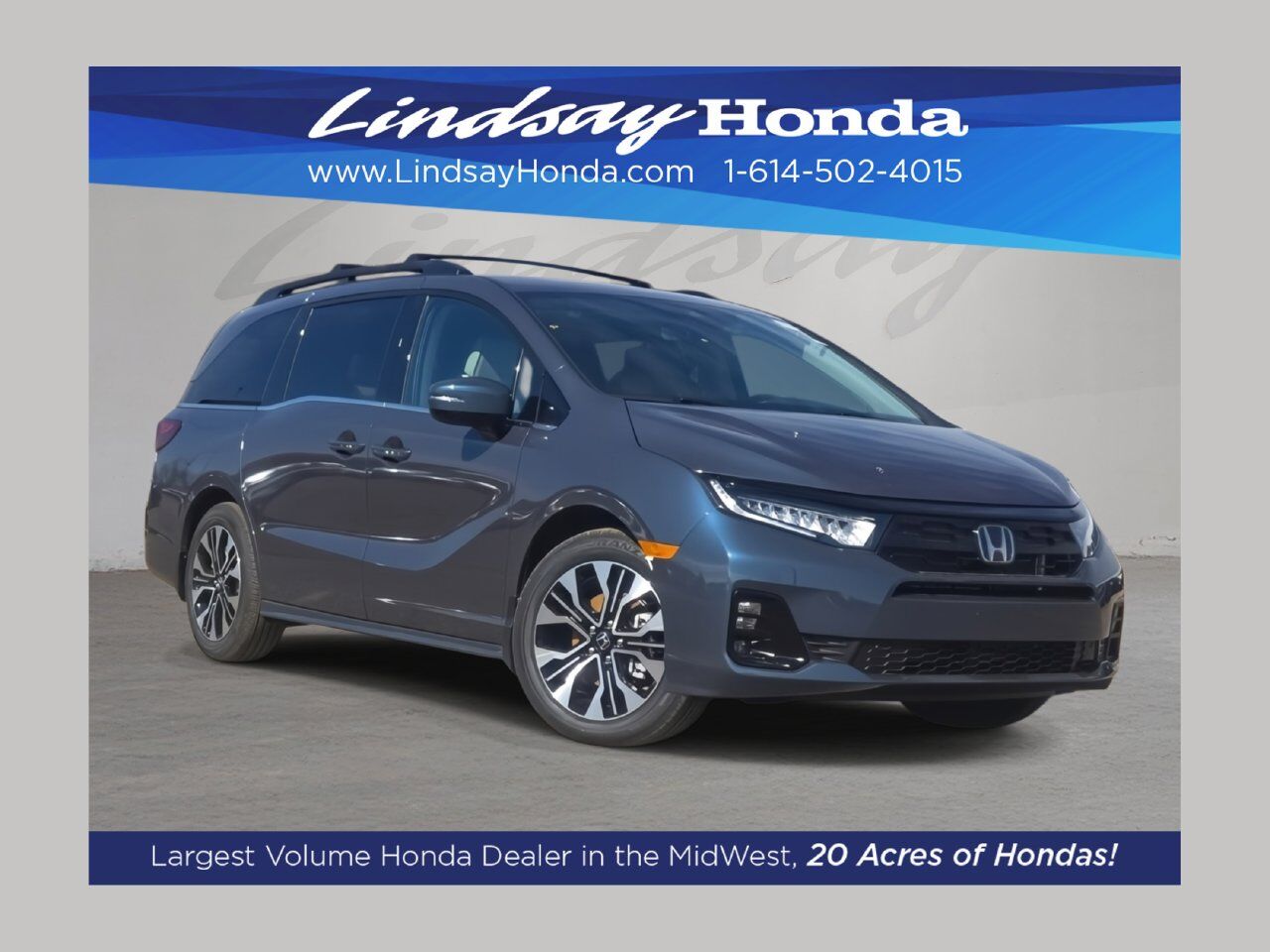 2027 Honda Odyssey Elite