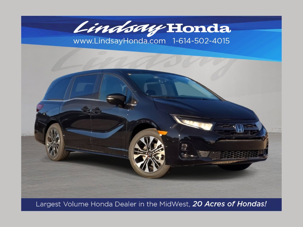 2027 Honda Odyssey