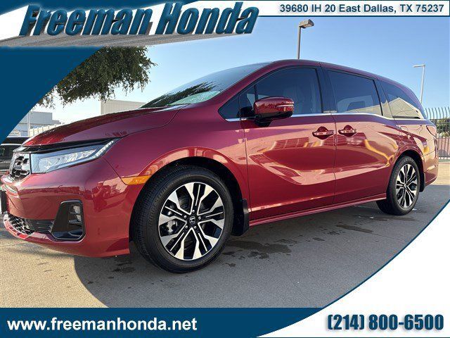 2027 Honda Odyssey