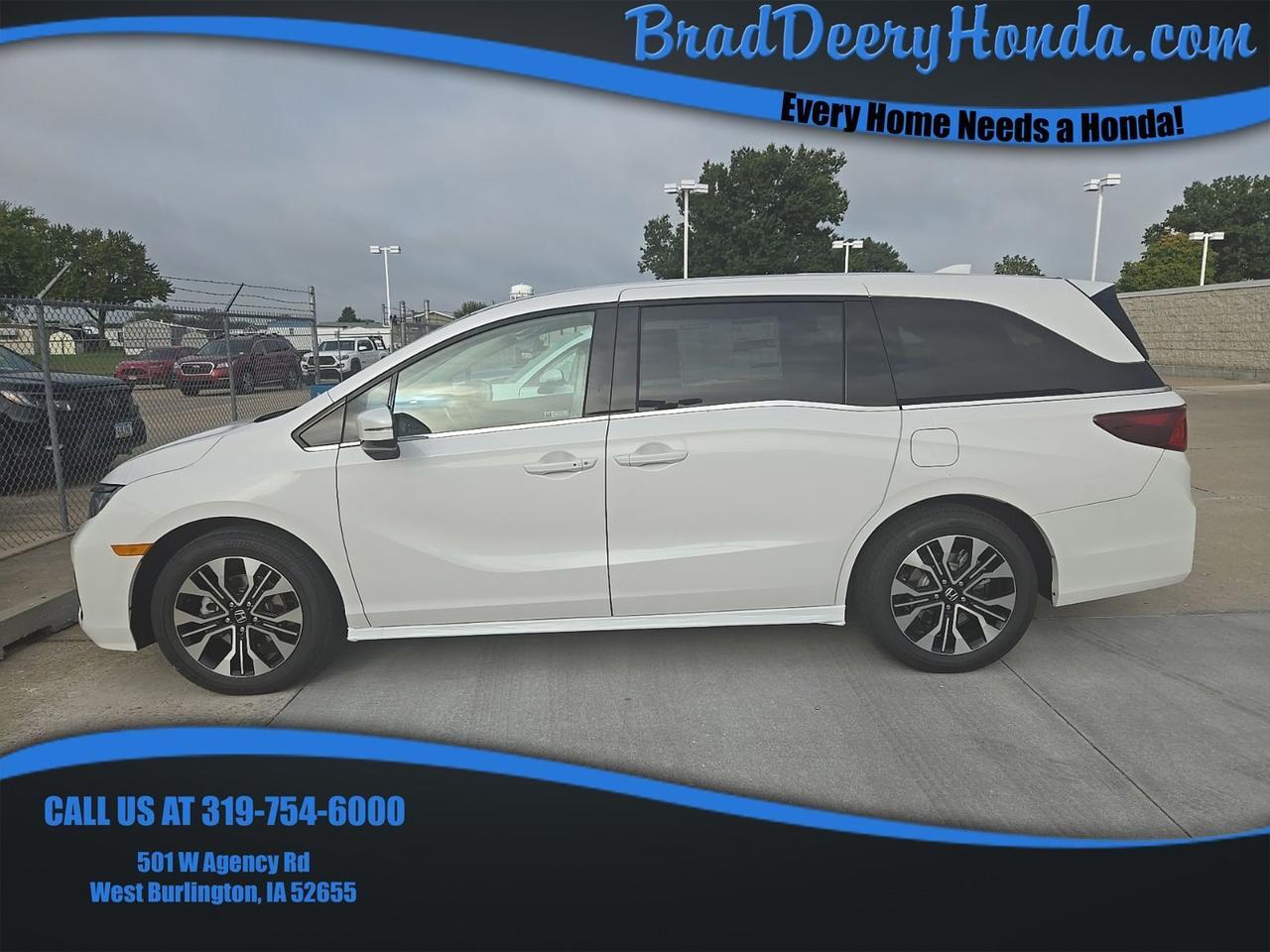 2027 Honda Odyssey Elite