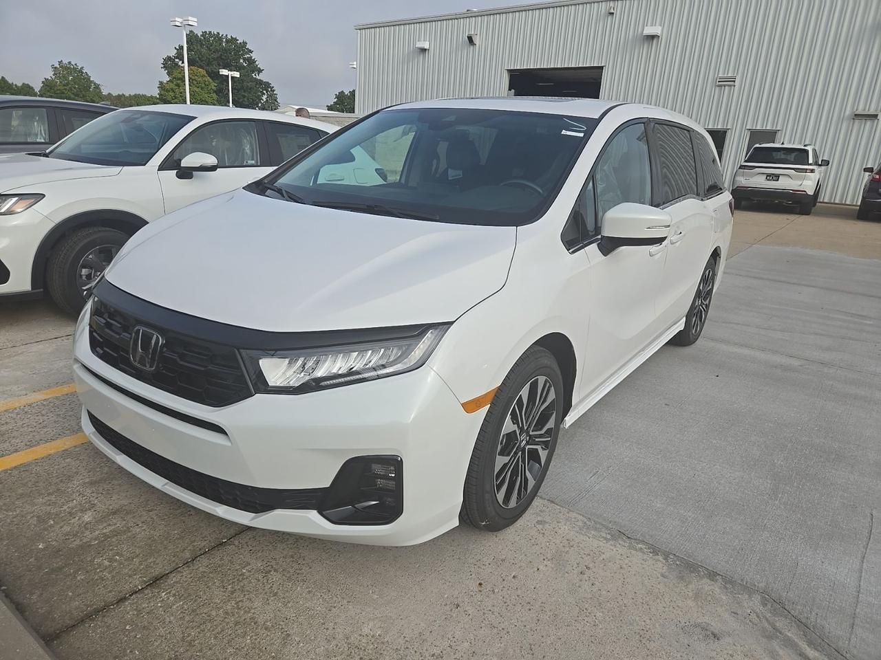 2027 Honda Odyssey Elite