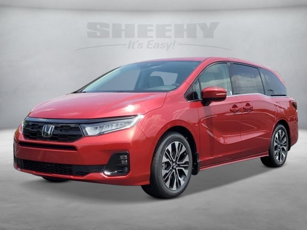 2027 Honda Odyssey Elite