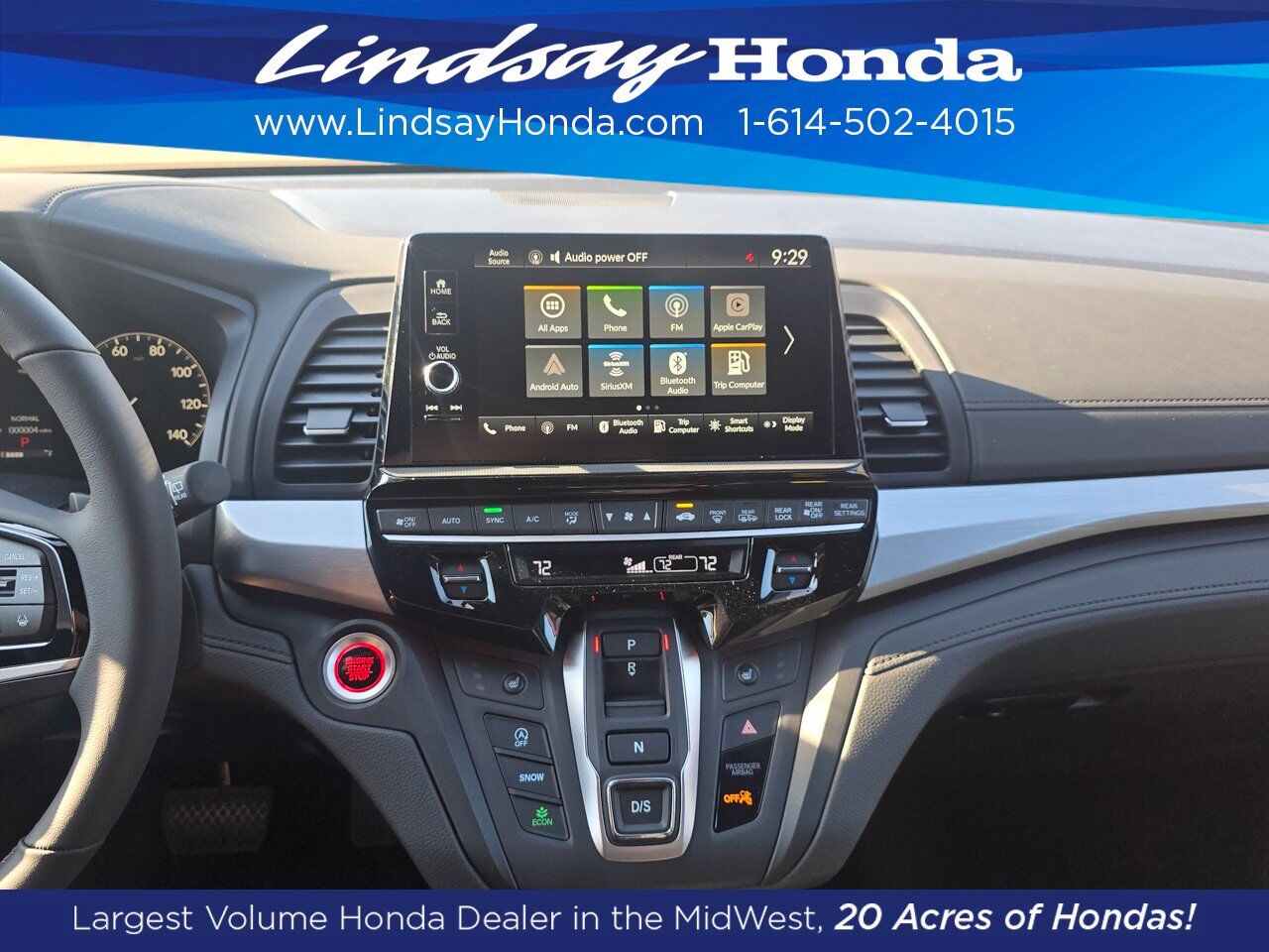 2027 Honda Odyssey Sport-L Columbus OH