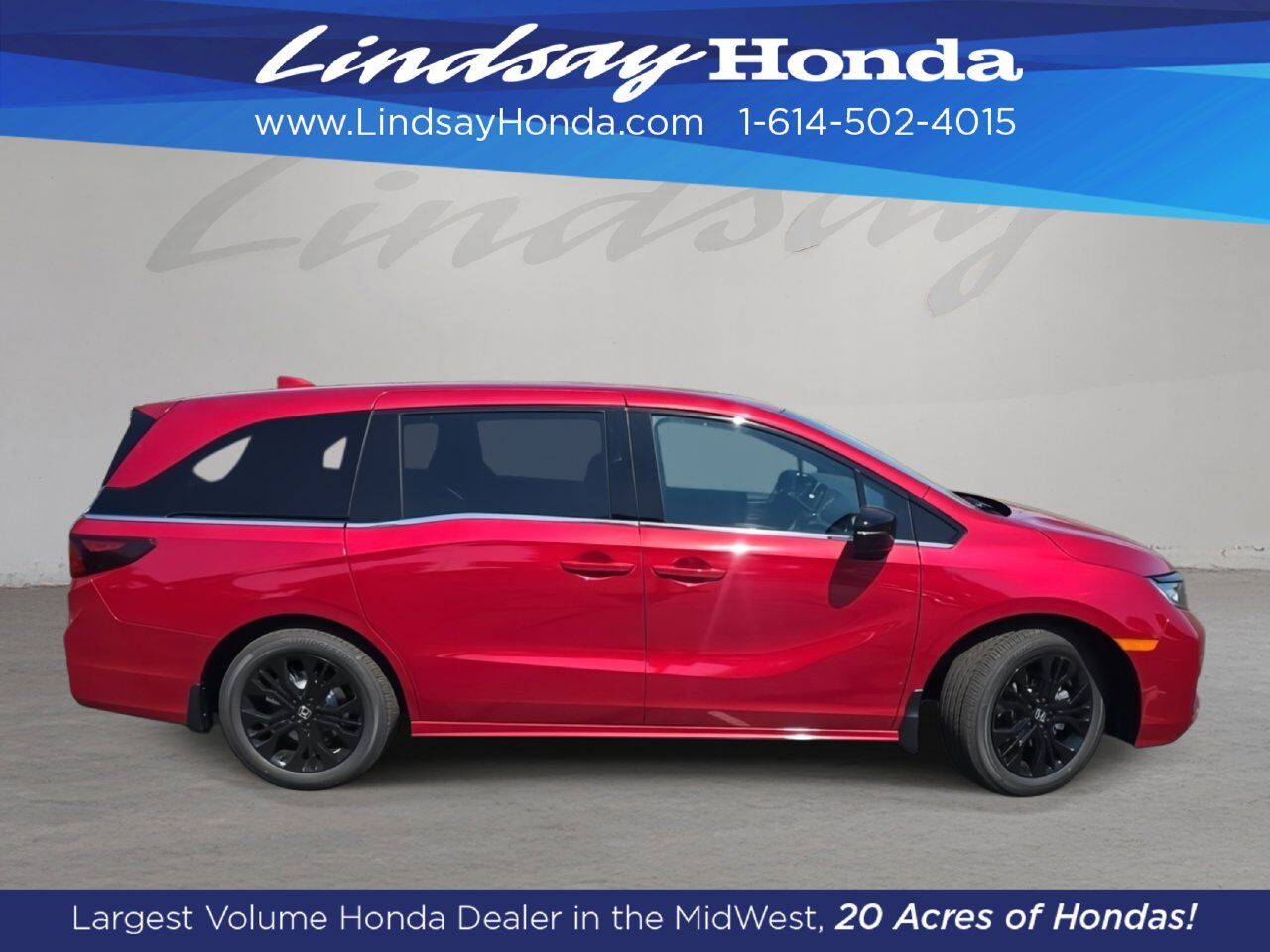 2027 Honda Odyssey Sport-L Columbus OH