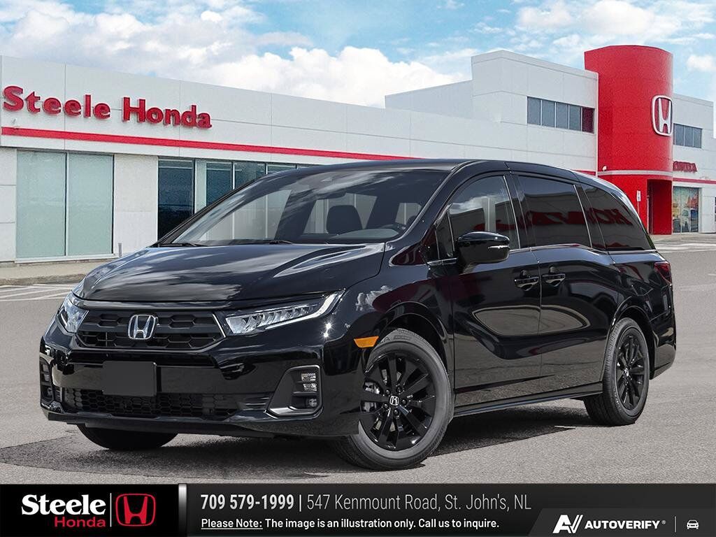 2027 Honda Odyssey Sport-L