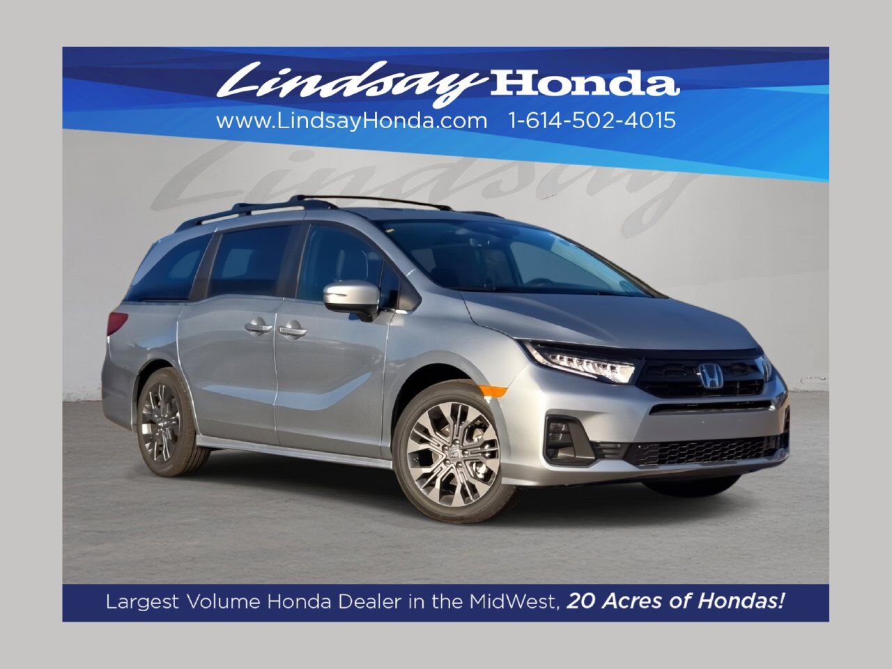 2027 Honda Odyssey Touring