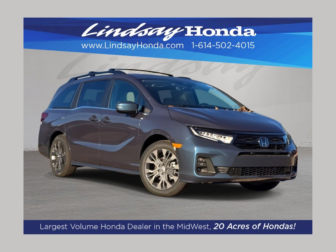 2027 Honda Odyssey Touring