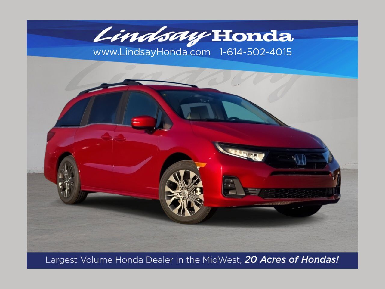 2027 Honda Odyssey