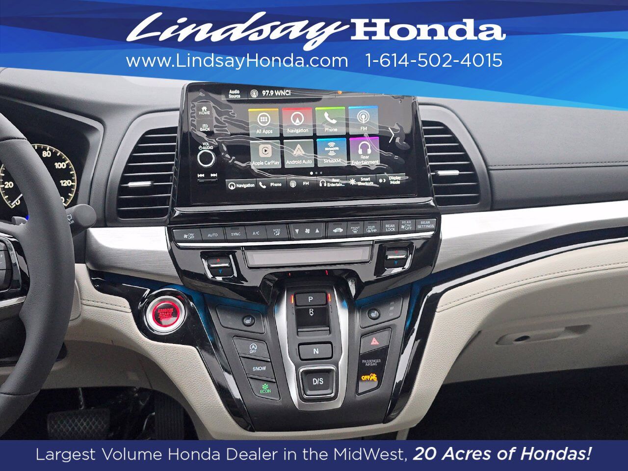 2027 Honda Odyssey Touring Columbus OH