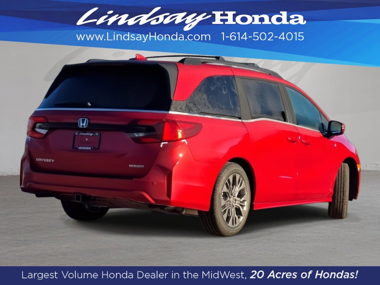 2027 Honda Odyssey Touring Columbus OH