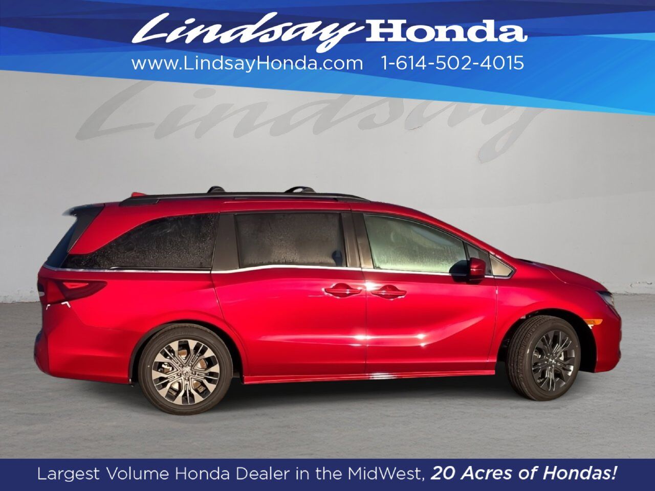 2027 Honda Odyssey Touring Columbus OH