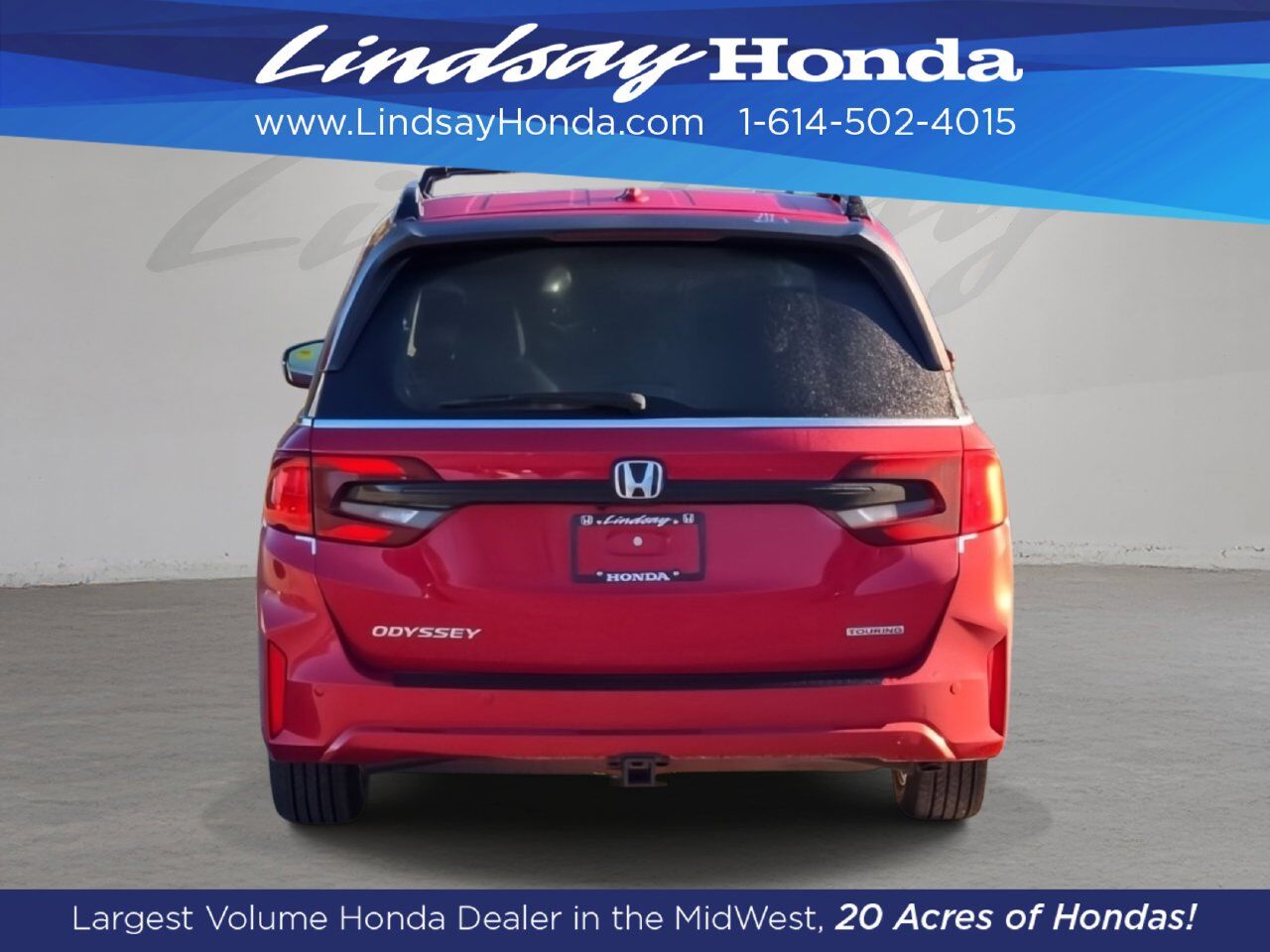 2027 Honda Odyssey Touring Columbus OH