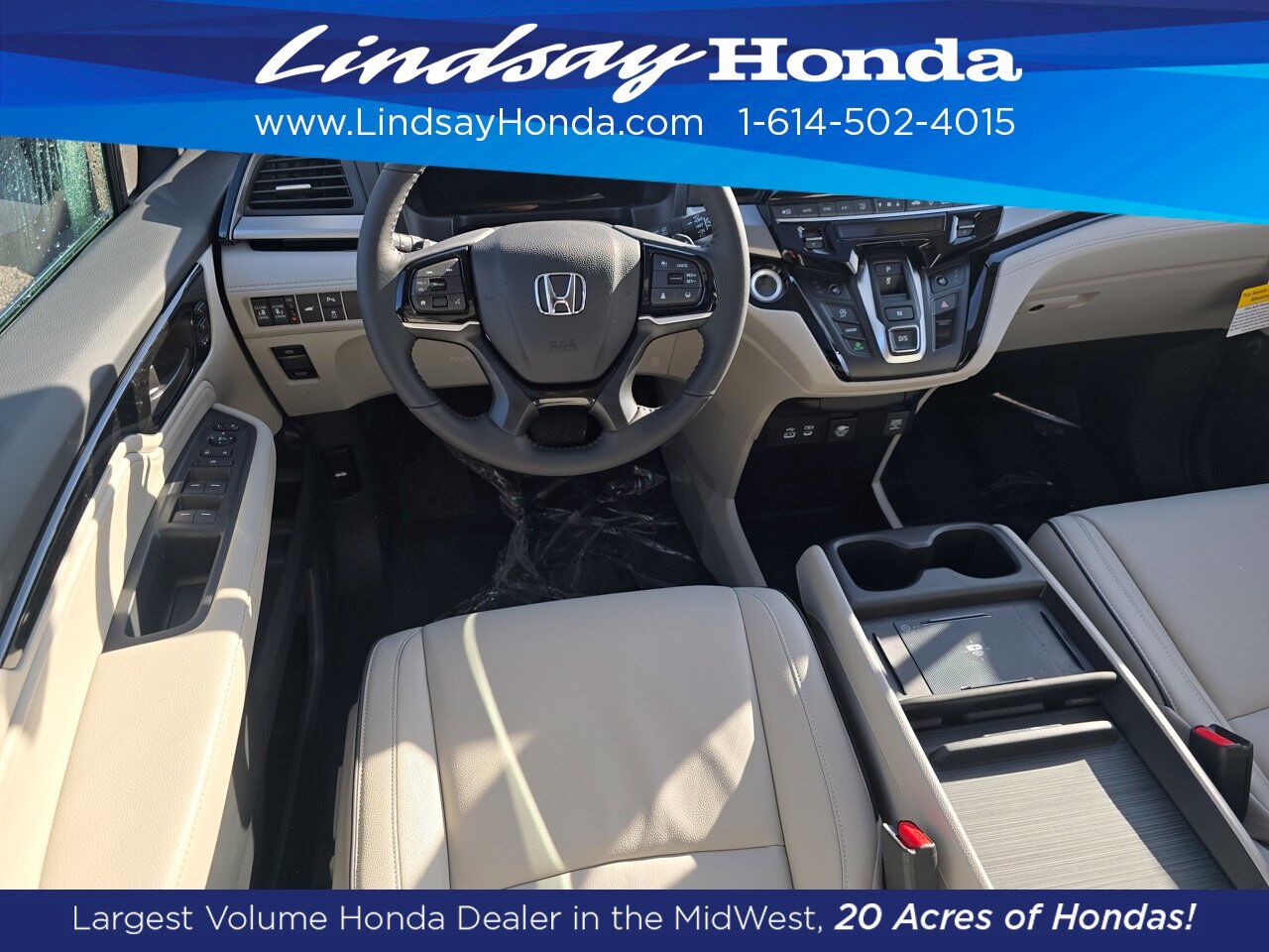 2027 Honda Odyssey Touring Columbus OH