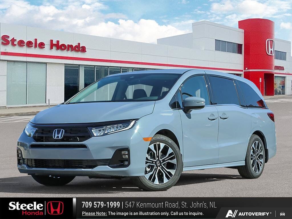 2027 Honda Odyssey Touring