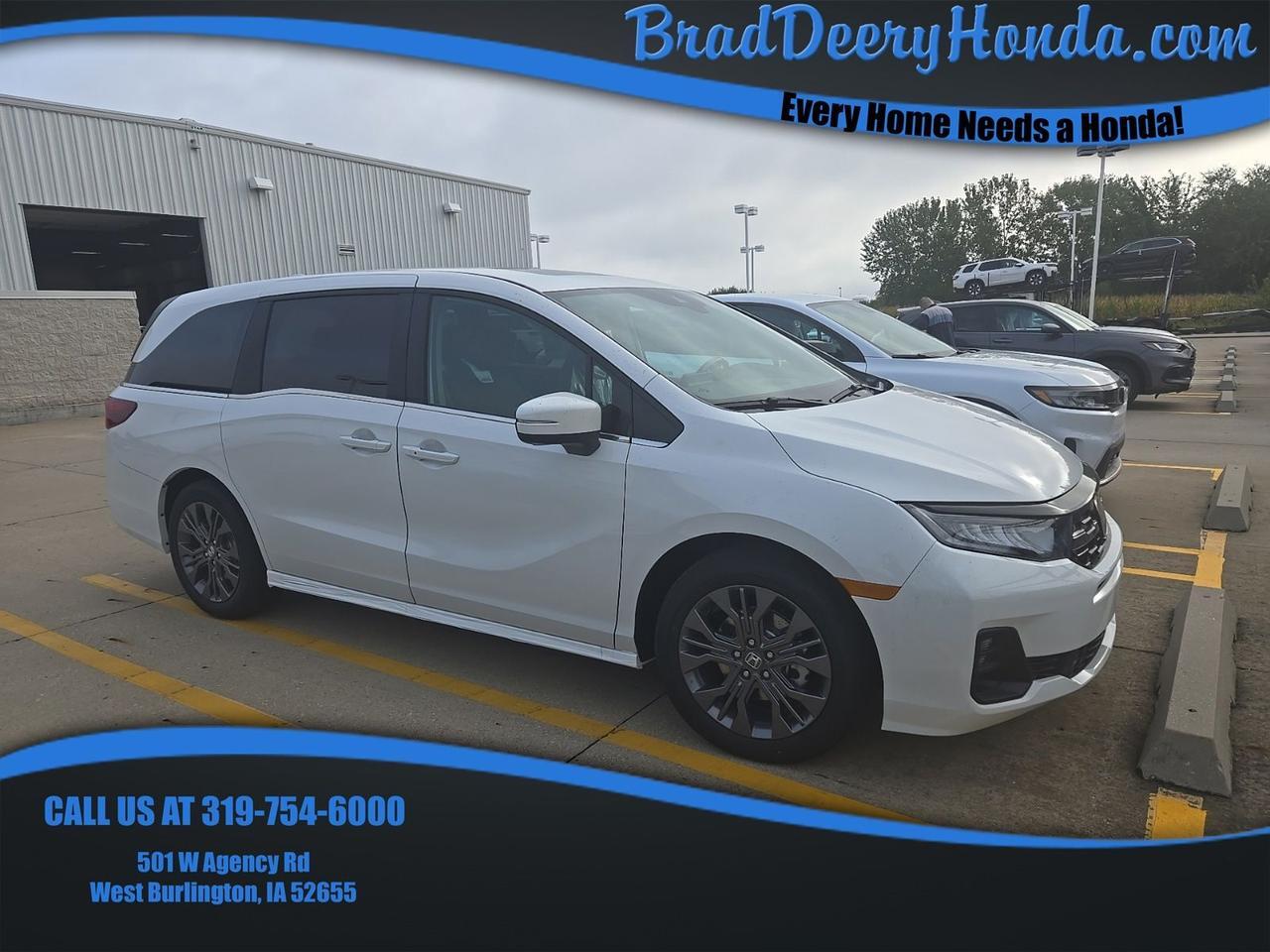 2027 Honda Odyssey Touring