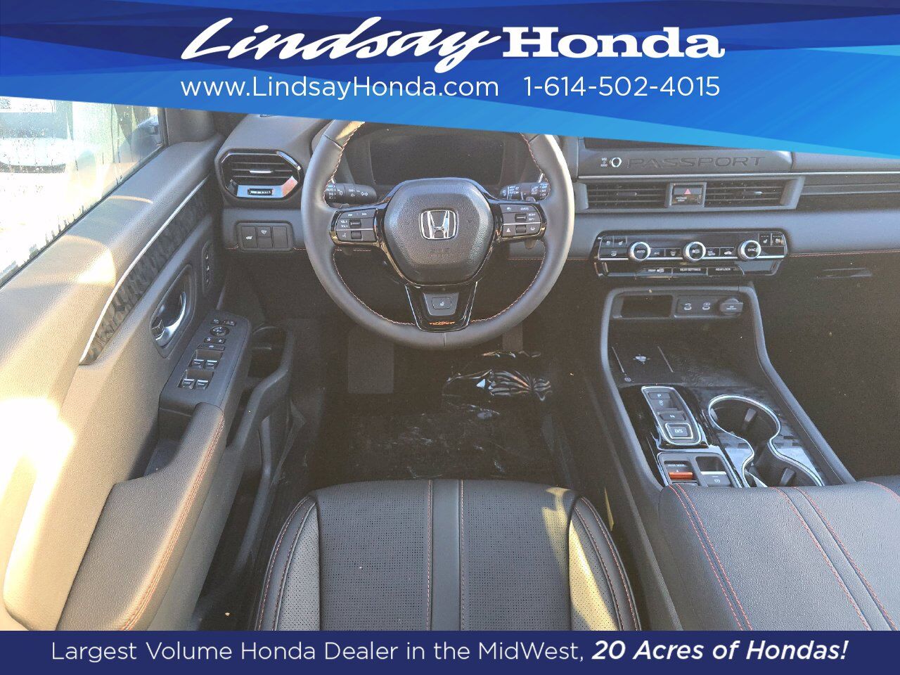 2027 Honda Passport TrailSport Elite Blackout Columbus OH