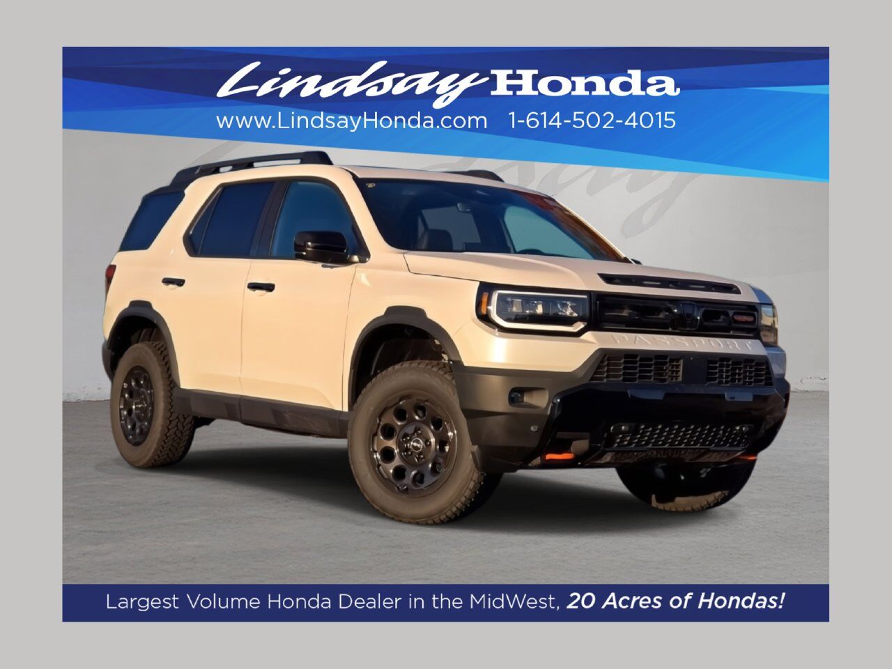 2027 Honda Passport