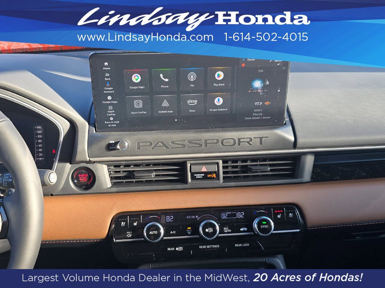 2027 Honda Passport TrailSport Elite Columbus OH
