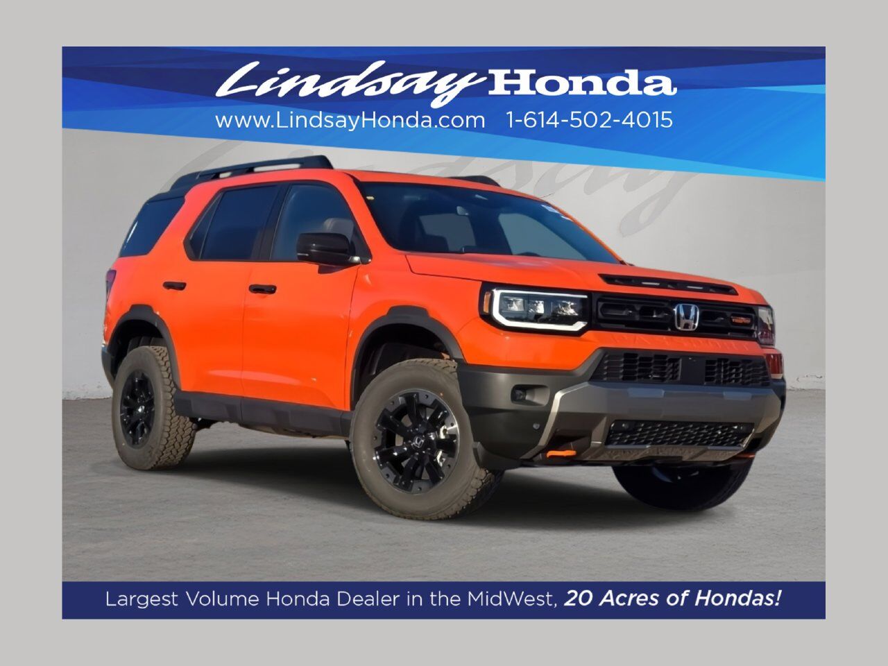 2027 Honda Passport TrailSport Elite