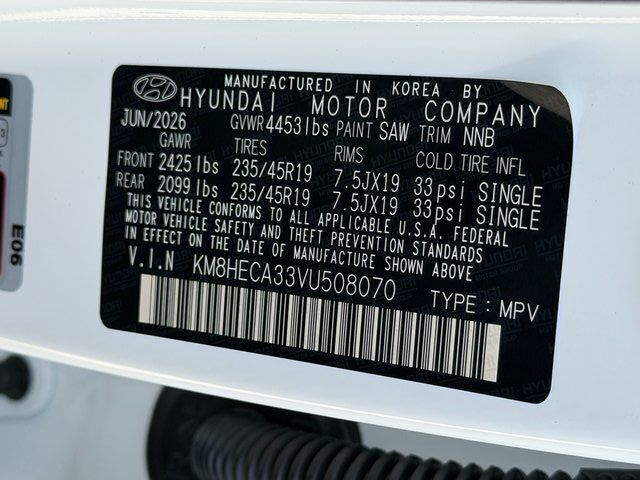 2027 Hyundai KONA Limited AWD Chantilly VA