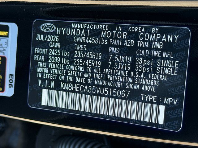 2027 Hyundai KONA Limited AWD Chantilly VA