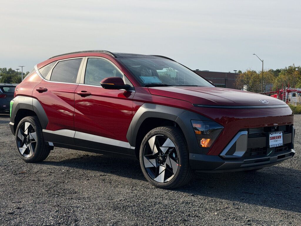 2027 Hyundai KONA Limited AWD