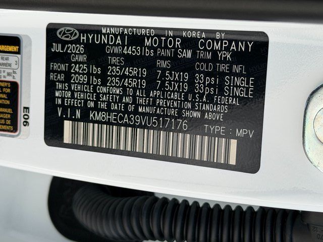 2027 Hyundai KONA Limited AWD Chantilly VA