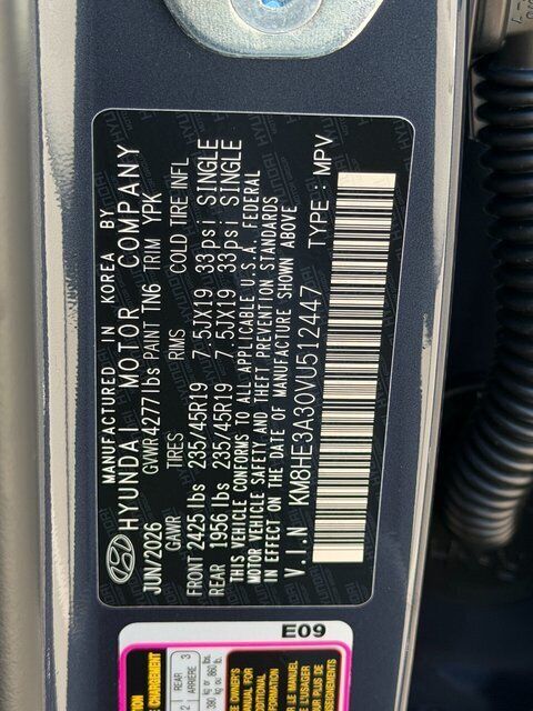 2027 Hyundai KONA Limited FWD Chantilly VA